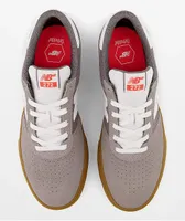 New Balance Numeric 272 Grey & Gum Skate Shoes