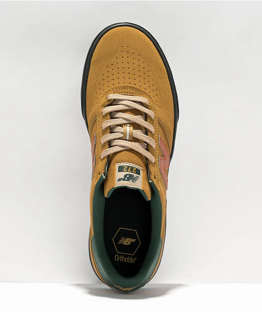 New Balance Numeric 272 Wheat & Phantom Skate Shoes