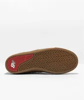 New Balance Numeric 306 Foy Black, White, Red, & Gum Skate Shoes