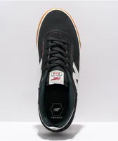 New Balance Numeric 306 Foy Black & Rust Skate Shoes