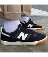 New Balance Numeric 306 Foy Black & Rust Skate Shoes