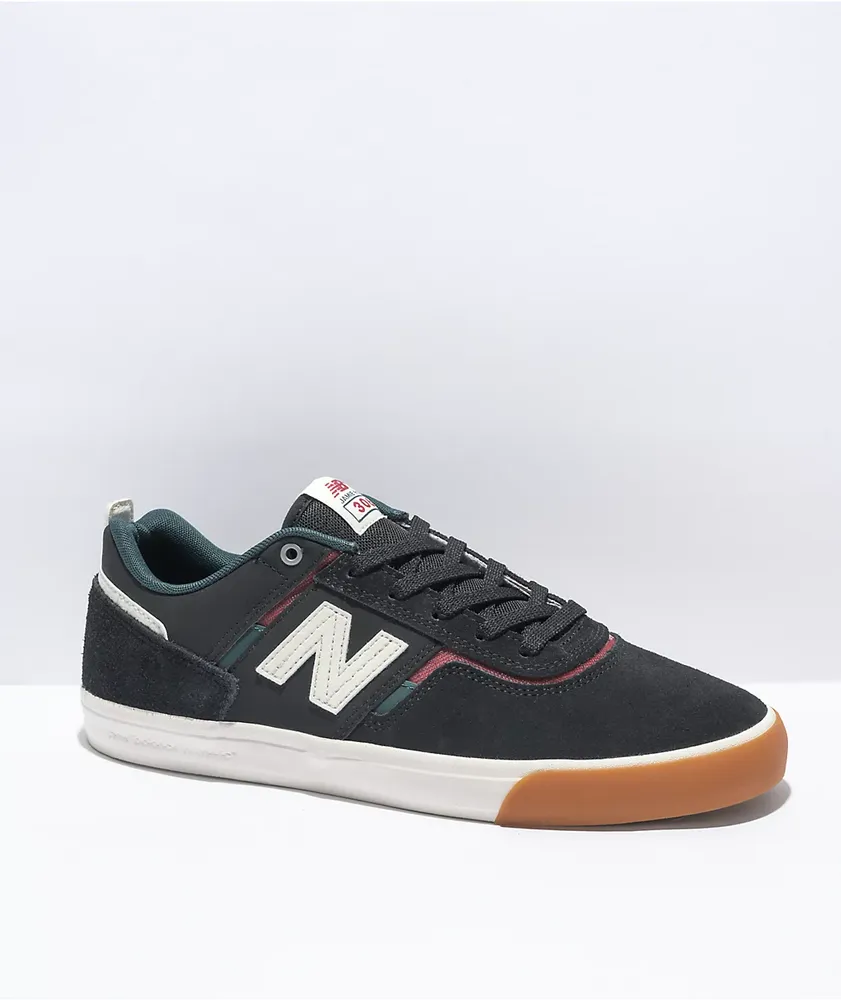 New Balance Numeric 306 Foy Black & Rust Skate Shoes