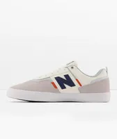 New Balance Numeric 306 Foy Cream, Blue & Orange Skate Shoes