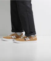 New Balance Numeric 306 Foy Curry & White Skate Shoes