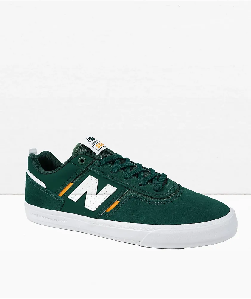 New Balance Numeric 306 Foy Forest & Orange Skate Shoes