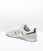 New Balance Numeric 306 Foy White & Black Skate Shoes