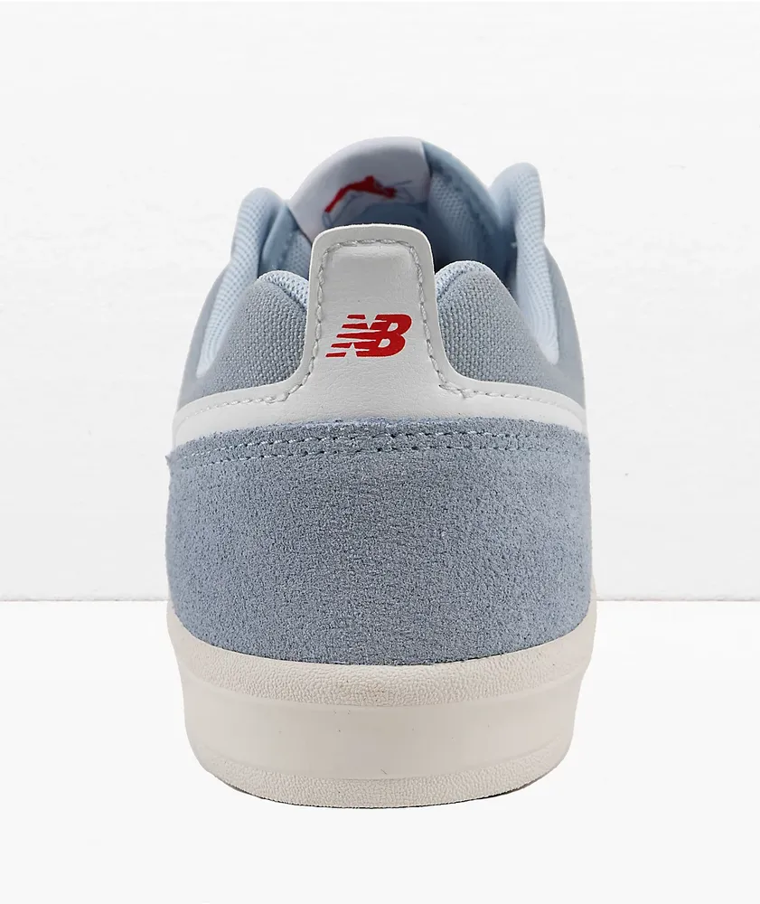 New Balance Numeric 306 Jamie Foy Arctic & Red Skate Shoes