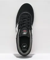 New Balance Numeric 306 Jamie Foy Black, Grey  & White Skate Shoes