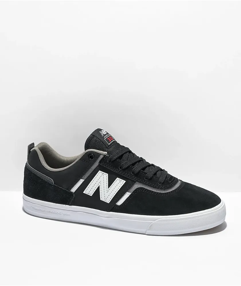 New Balance Numeric 306 Jamie Foy Black, White & Red Skate Shoes