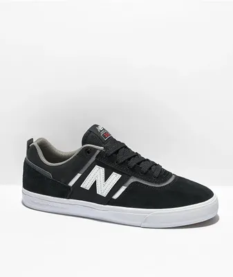 New Balance Numeric 306 Jamie Foy Black, Grey  & White Skate Shoes