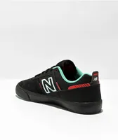 New Balance Numeric 306 Jamie Foy Black & Red Skate Shoes