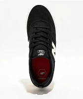 New Balance Numeric 306 Jamie Foy Black & White Skate Shoes