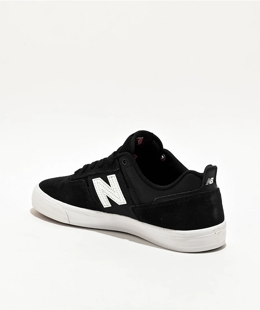 New Balance Numeric 306 Jamie Foy Black & White Skate Shoes