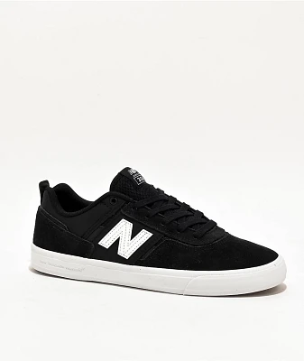 New Balance Numeric 306 Jamie Foy Black & White Skate Shoes