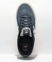 New Balance Numeric 306 Jamie Foy Blue, White & Gum Skate Shoes