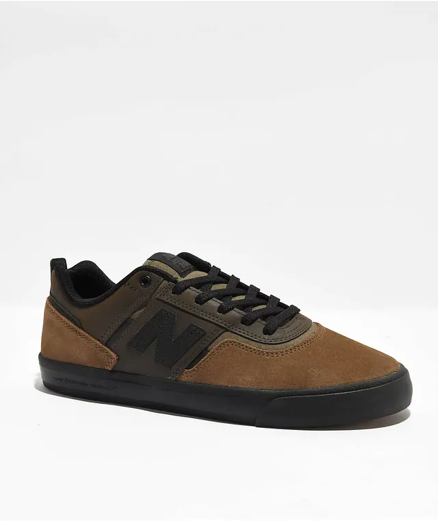 New Balance Numeric 306 Jamie Foy Brown & Black Skate Shoes