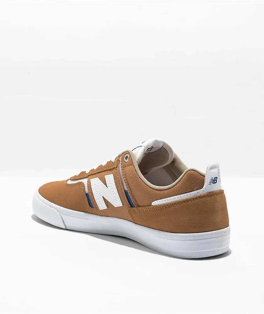 New Balance Numeric 306 Jamie Foy Curry & White Skate Shoes