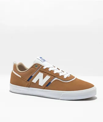 New Balance Numeric 306 Jamie Foy Curry & White Skate Shoes