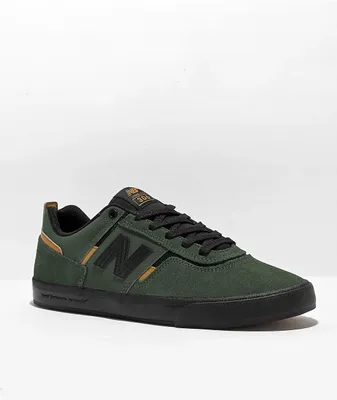 New Balance Numeric 306 Jamie Foy Forest Green & Black Skate Shoes