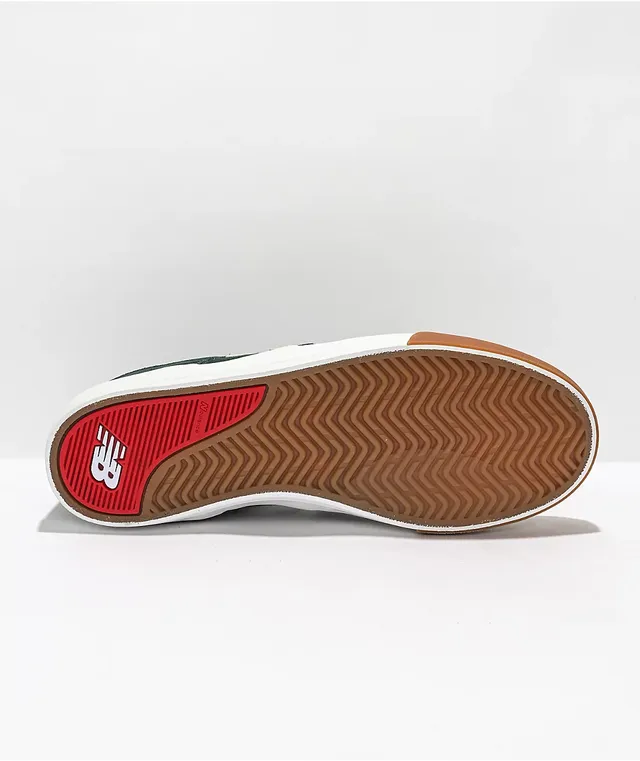 New Balance Numeric 306 Jamie Foy Black, White & Red Skate Shoes