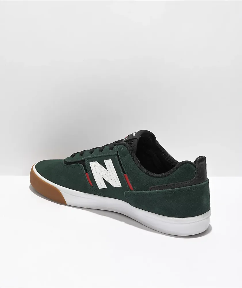 New Balance Numeric 306 Jamie Foy Green & Red Skate Shoes