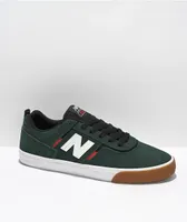 New Balance Numeric 306 Jamie Foy Green & Red Skate Shoes