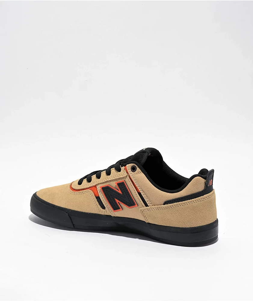 New Balance Numeric 306 Jamie Foy Khaki & Black Skate Shoes