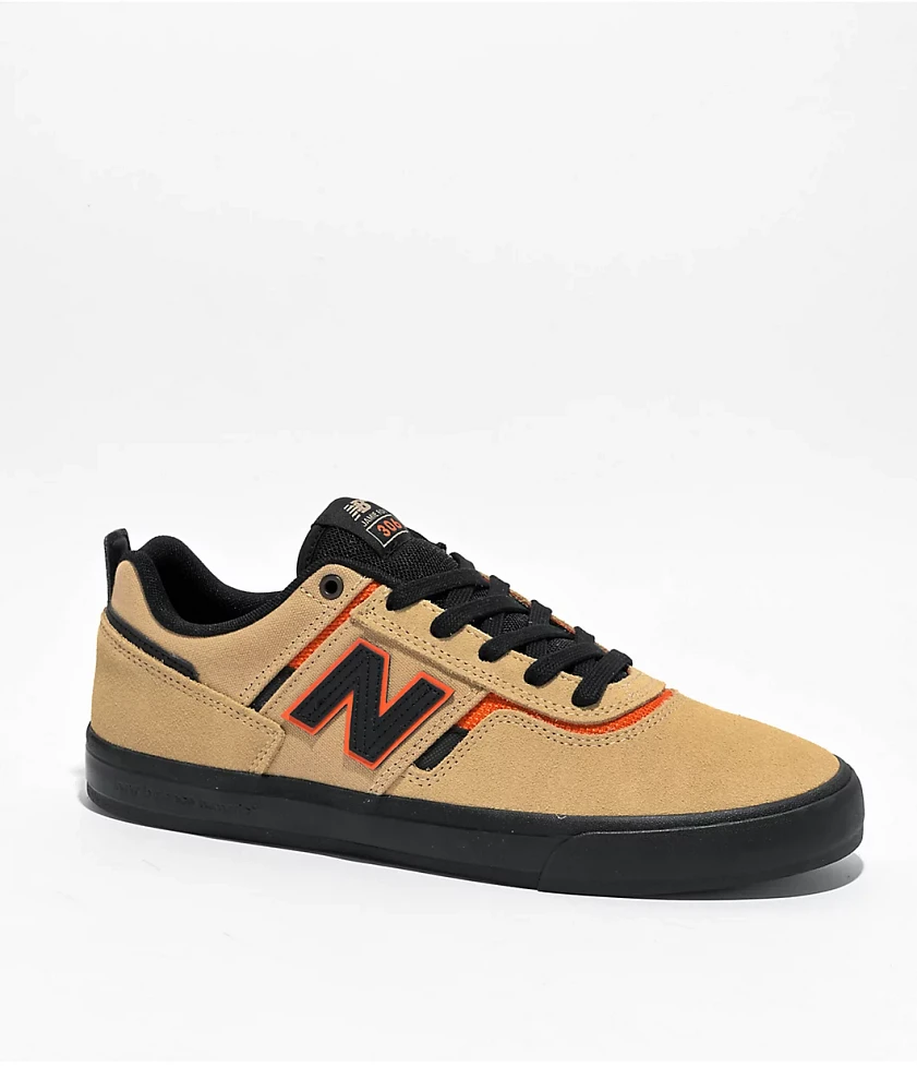 New Balance Numeric 306 Jamie Foy Khaki & Black Skate Shoes