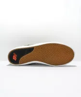 New Balance Numeric 306 Jamie Foy Olive & Orange Skate Shoes