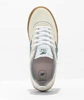 New Balance Numeric 306 Jamie Foy Sea Salt & Teal Skate Shoes