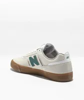 New Balance Numeric 306 Jamie Foy Sea Salt & Teal Skate Shoes