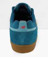 New Balance Numeric 306 Jamie Foy Teal & Gum Skate Shoes