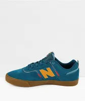 New Balance Numeric 306 Jamie Foy Teal & Gum Skate Shoes