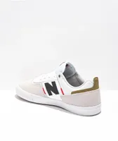 New Balance Numeric 306 Jamie Foy White, Red & Blue Skate Shoes