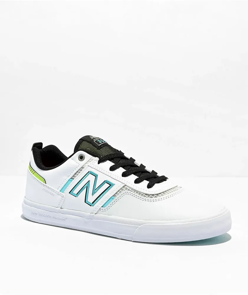 New Balance Numeric Jamie Foy 306 Shoe, Black White – SK8 Clothing