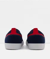 New Balance Numeric 306L Foy Navy & White Slip-On Skate Shoes