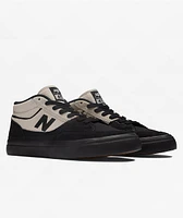 New Balance Numeric 417 Black & Tan Skate Shoes