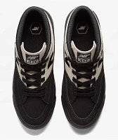 New Balance Numeric 417 Black & Tan Skate Shoes