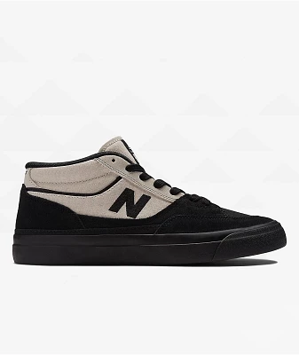 New Balance Numeric 417 Black & Tan Skate Shoes