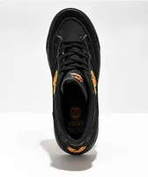 New Balance Numeric 417 Villani Black & Orange Skate Shoes