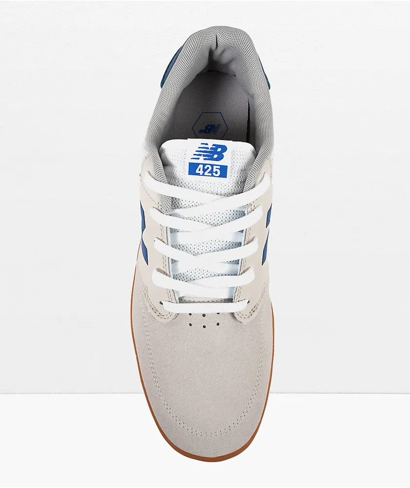 New Balance Numeric 425 Sea Salt & Gum Skate Shoes