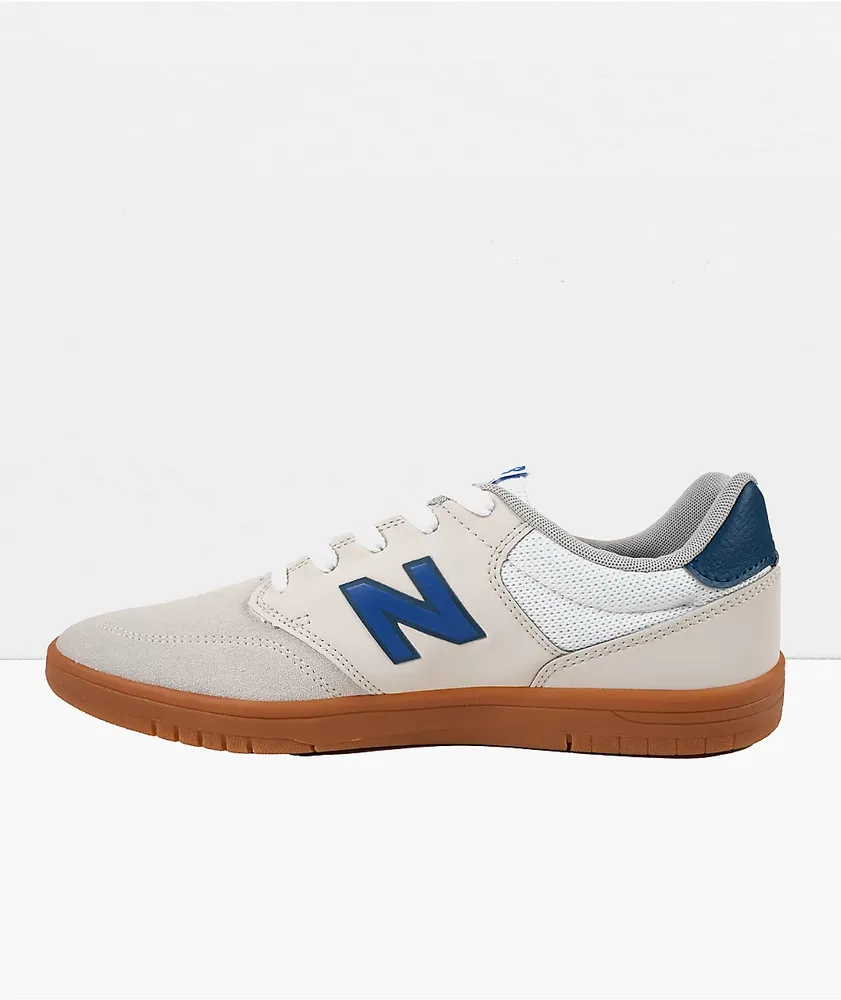 New Balance Numeric 425 Sea Salt & Gum Skate Shoes