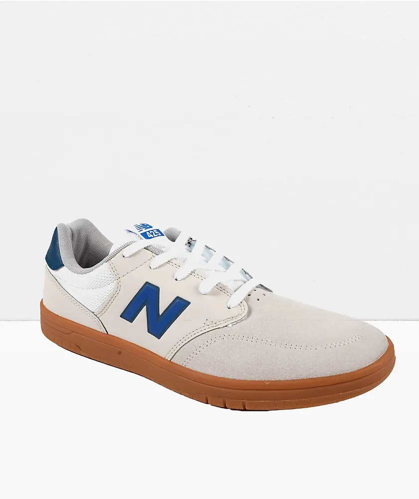 New Balance Numeric 425 Sea Salt & Gum Skate Shoes