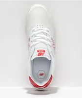 New Balance Numeric 425 White & Red Skate Shoes