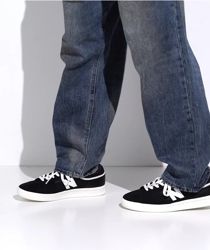 New Balance Numeric 430 Black & White Skate Shoes