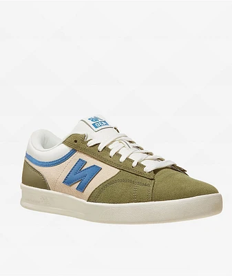 New Balance Numeric 430 Dark Olivine & Sea Stone Skate Shoes