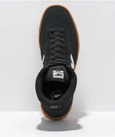 New Balance Numeric 440 Black & Gum High Top Skate Shoes