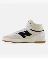 New Balance Numeric 440 Black & White High Top Skate Shoes