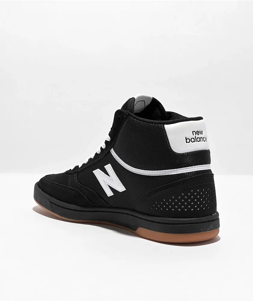 New Balance Numeric 440 Black & White High Top Skate Shoes