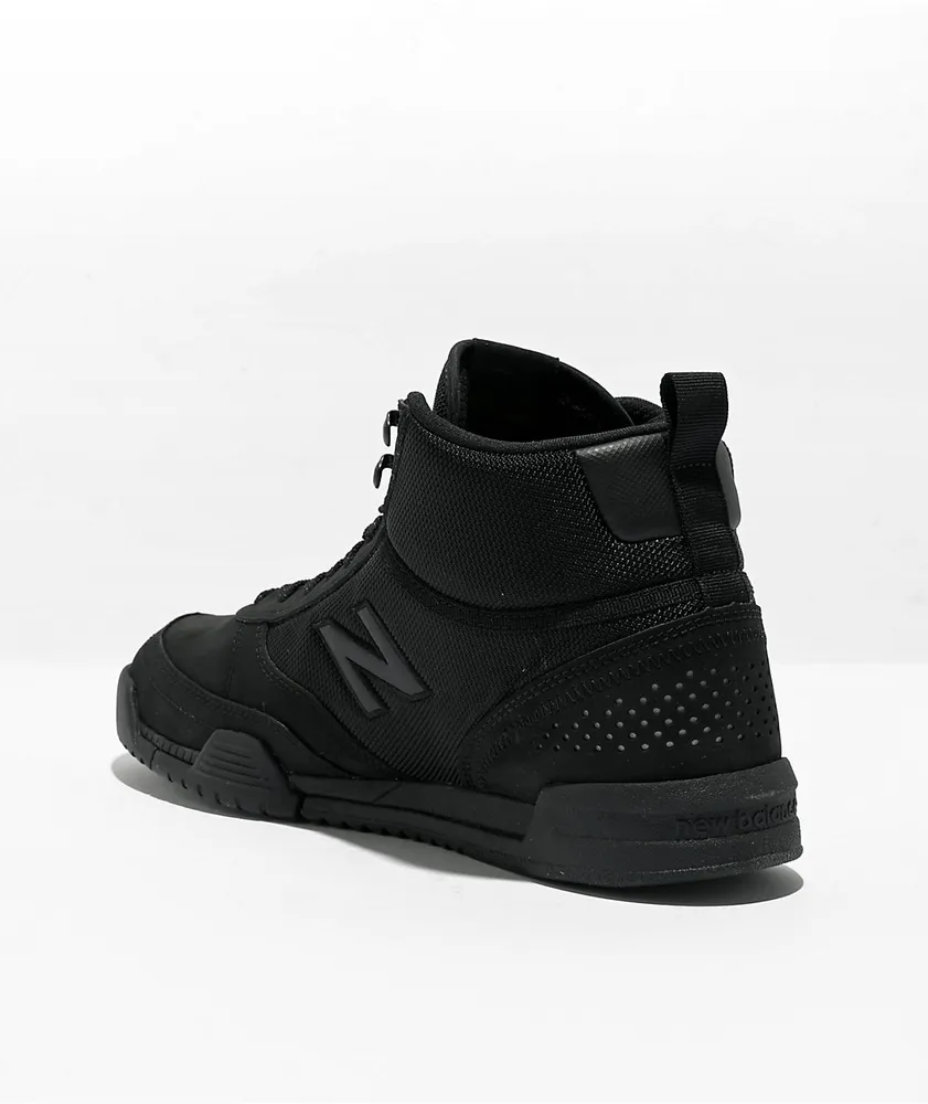 New Balance Numeric 440 Black High Top Skate Shoes